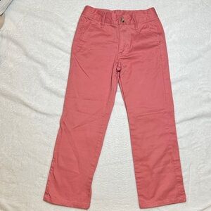 EUC The Beaufort Bonnet Co. Coral Straight-Leg pants size 7